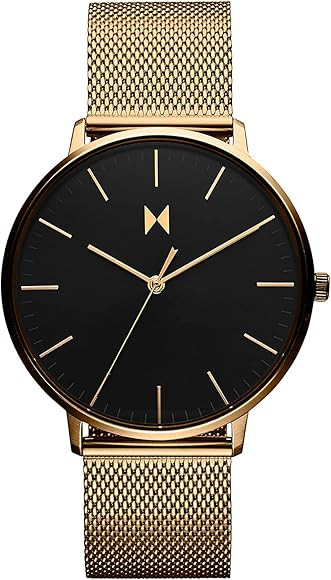 MVMT Men’s Legacy Slim Watch - Analog Watch for Men - Minimalist, Water Resistant 3 ATM/30 Mete... | Amazon (US)