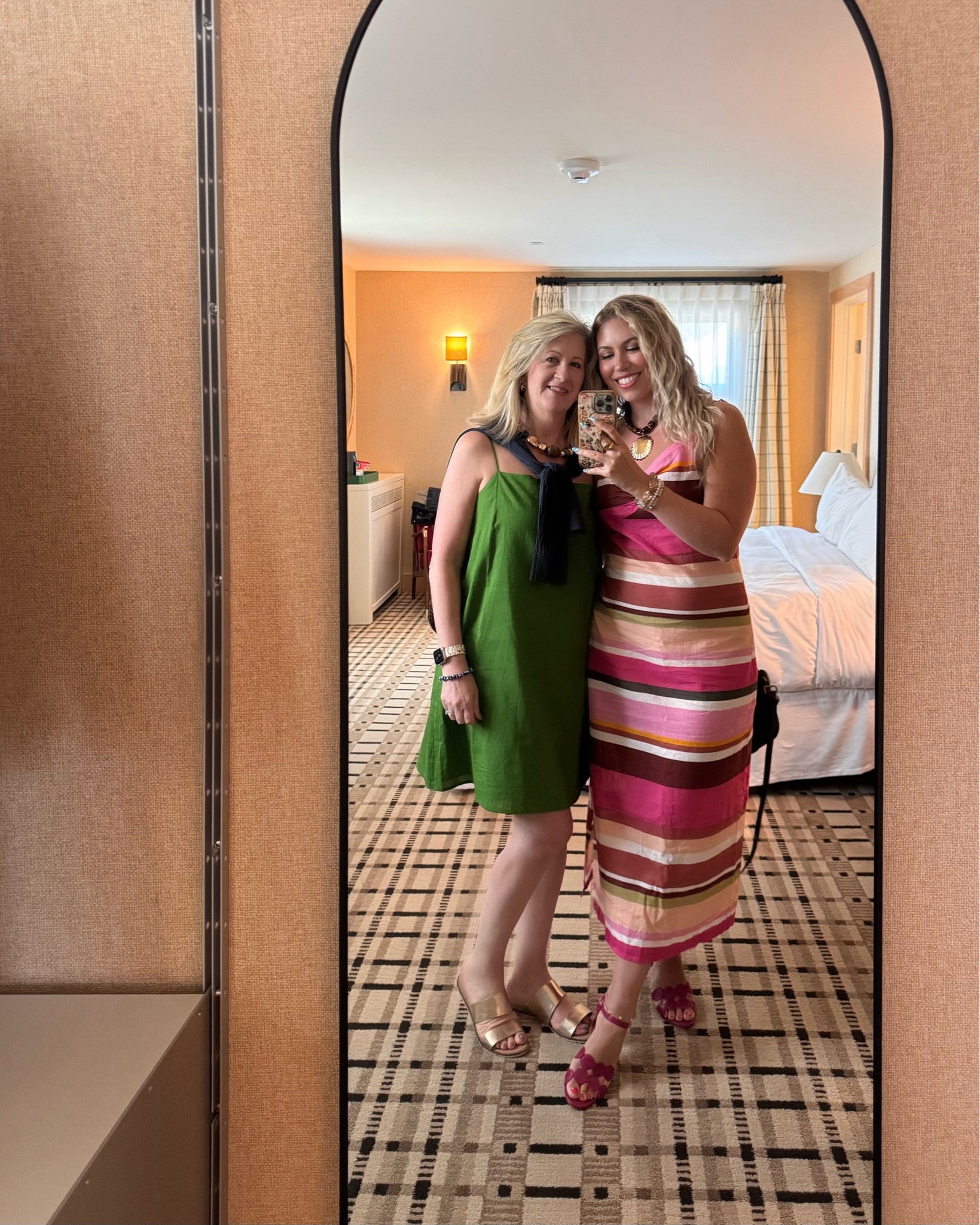 Mother daughter summer outfits from loft. Vacation outfits, summer dresses.

#LTKootd #LTKOver40 #LTKMidsize