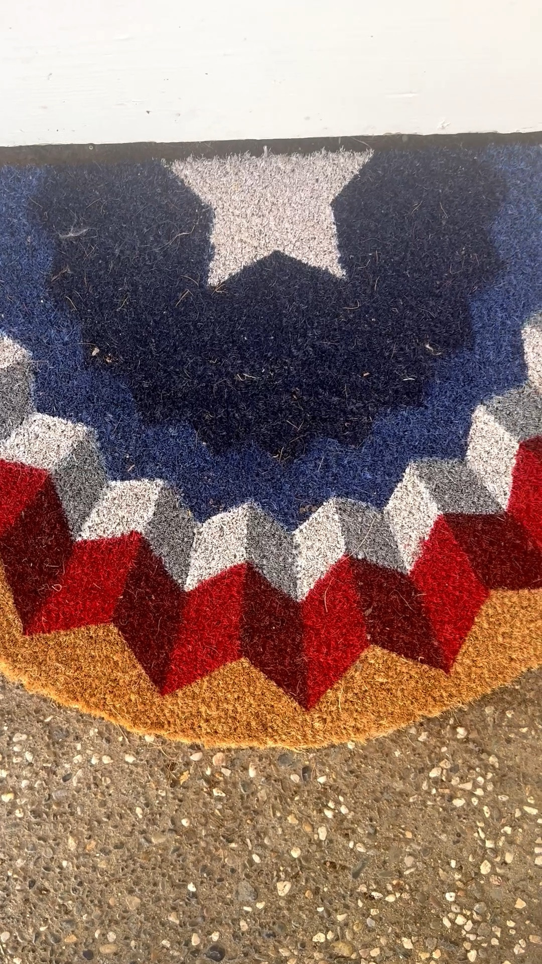 4th of July doormat. Red, white and blue doormat. ❤️

#LTKHome #LTKSeasonal #LTKdayinmylife