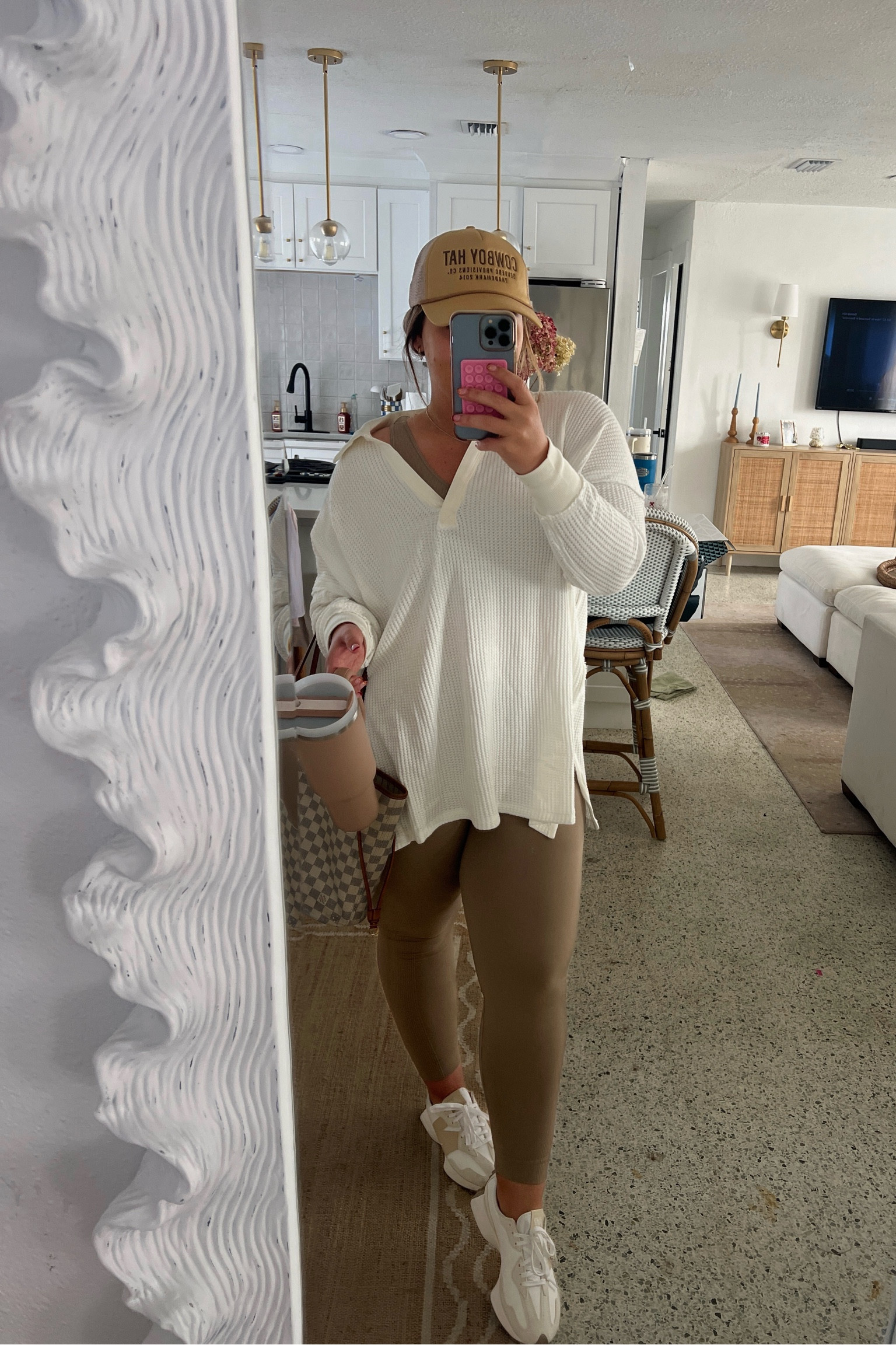 Athleisure outfit, activewear , set active , free people , casual , running errands, winter outfit 



#LTKStyleTip #LTKFitness #LTKMidsize