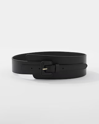 Asymmetrical Wide Belt | White House Black Market | White House Black Market