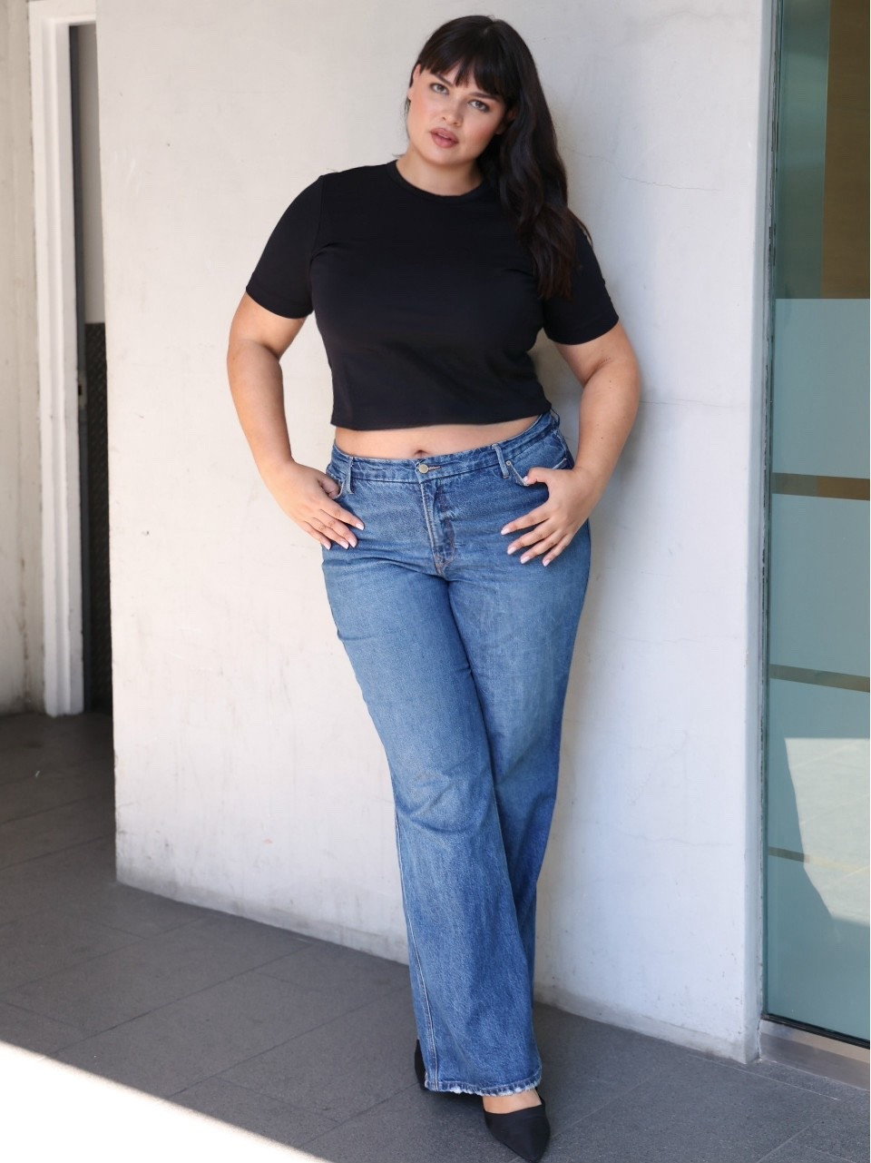 my fav jeans xx 

#LTKPlusSize #LTKMidsize #LTKFindsUnder100