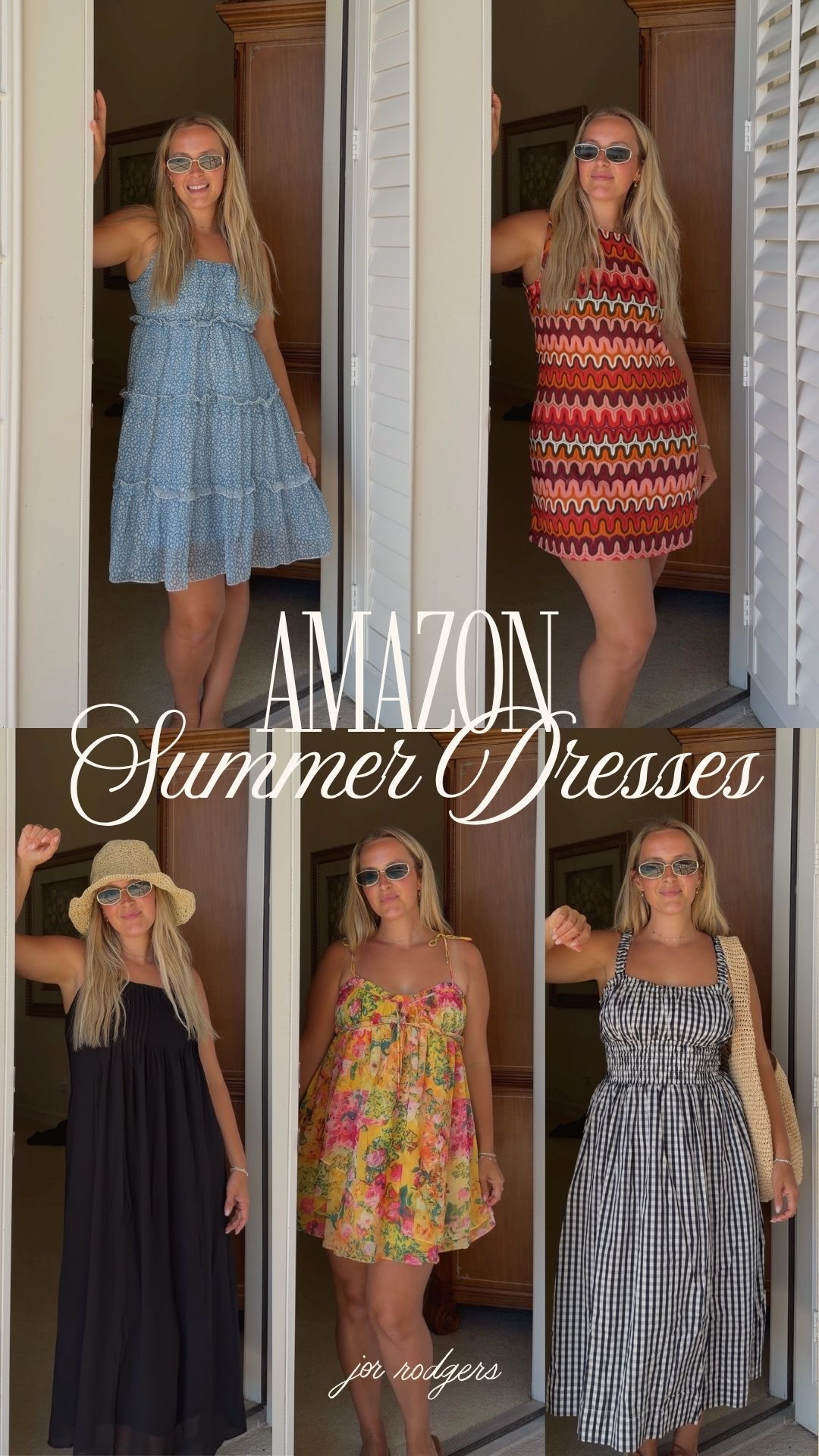 Summer dresses I'm loving from Amazon!  

 #LTKootd
