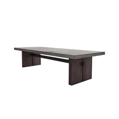 110.24"Minimalist Pine Large Slab Conference Table | Wayfair North America