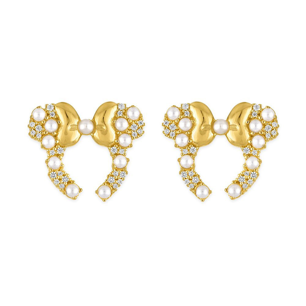 Minnie Mouse Swarovski Pearls Ear Headband Earrings by Rebecca Hook Official shopDisney | Disney Store