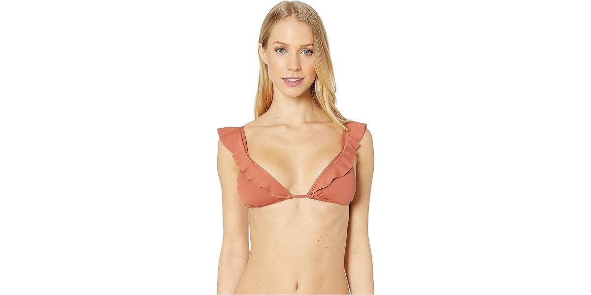 So Solid Grayson Bikini Top | Zappos