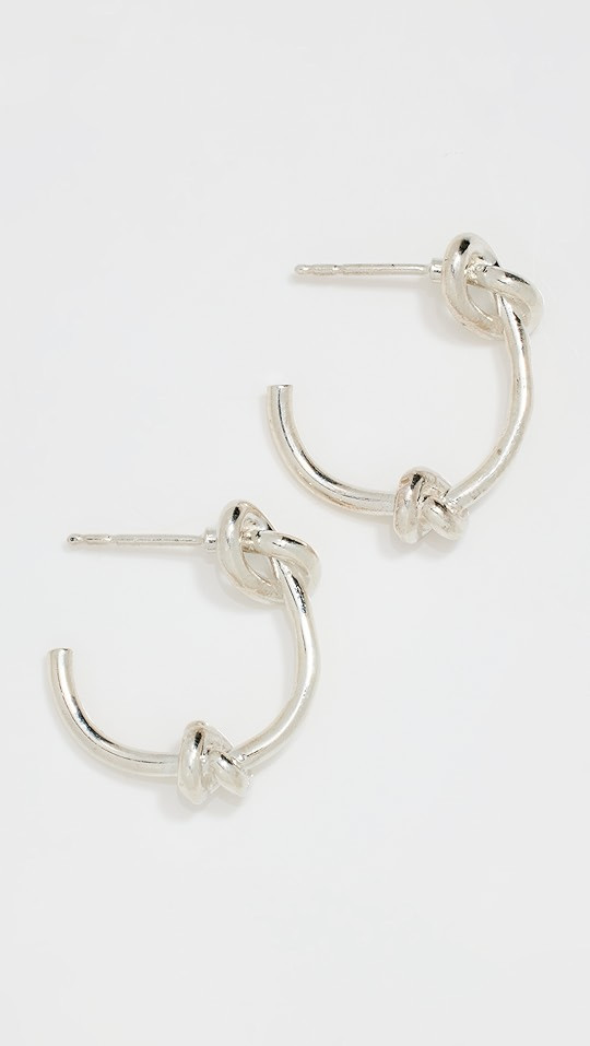 Knot Hoops | Shopbop