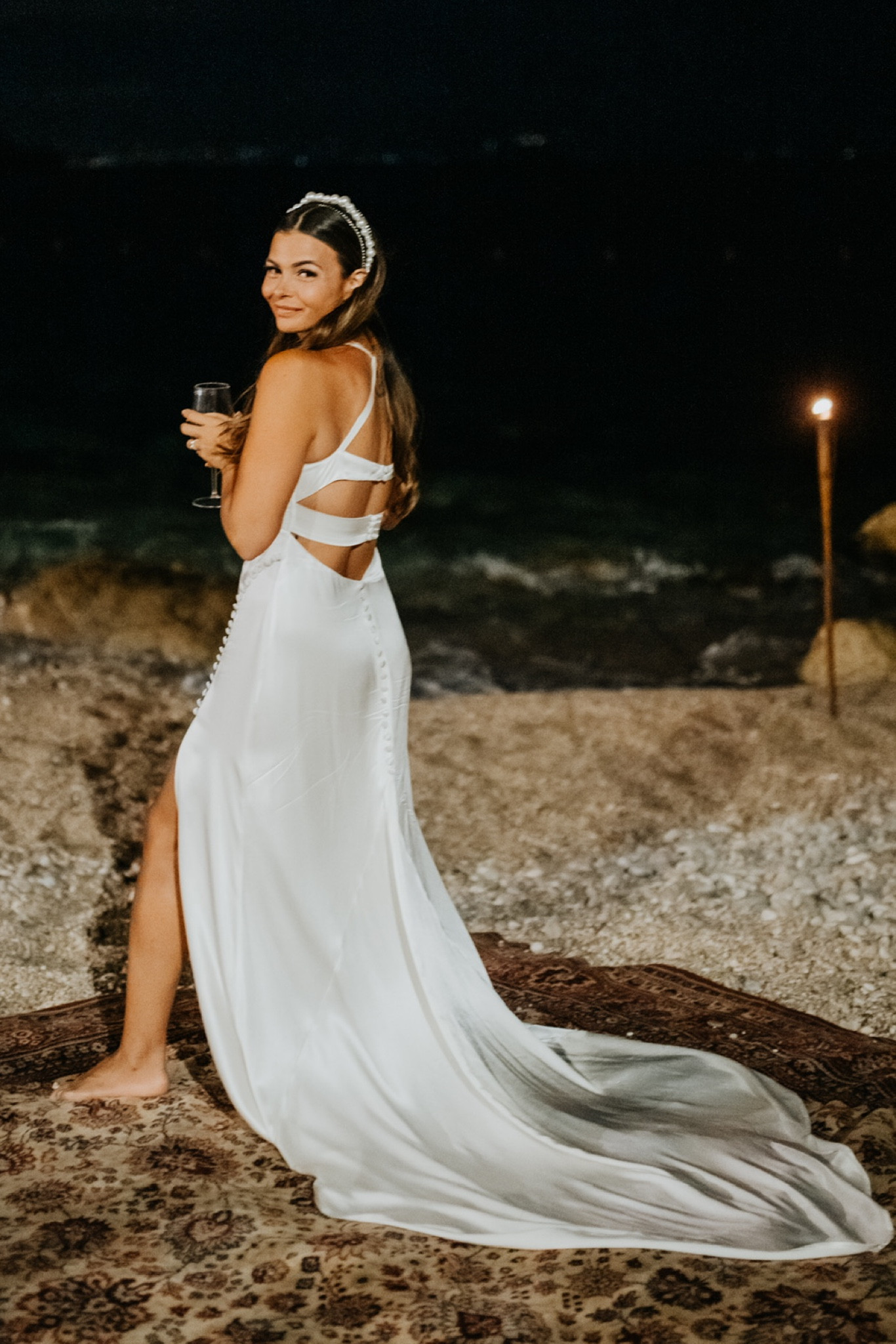Beach wedding dress of your dream 🥰

White dress , satin dress , simple wedding dress , beach wedding , white chunky heels , wedding shoes 

#LTKparties #LTKeurope #LTKwedding