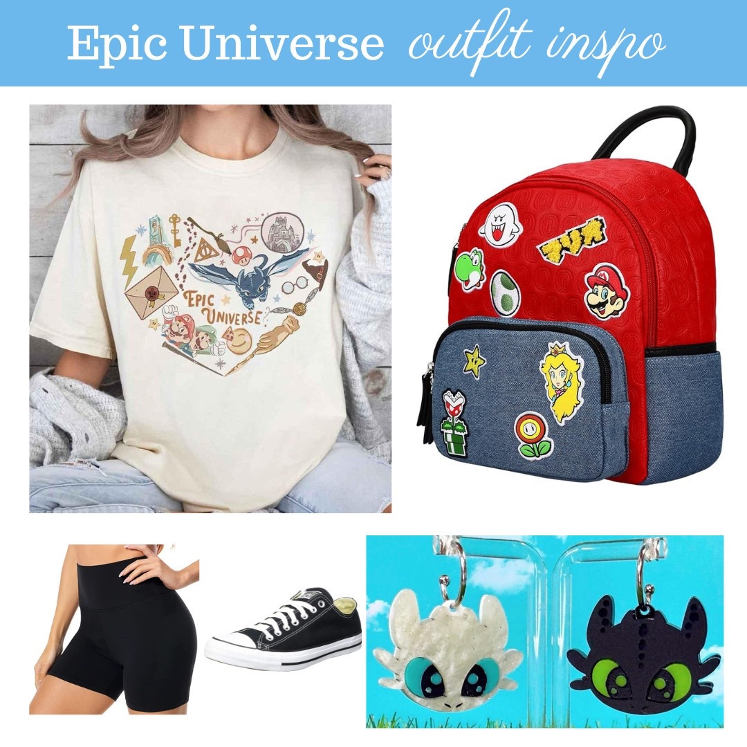 Epic universe outfit inspo 

#universal #epicuniverse #nintendo #howtotrainyourdragon #universalmonsters #harrypotter

#LTKTravel #LTKFamily #LTKStyleTip