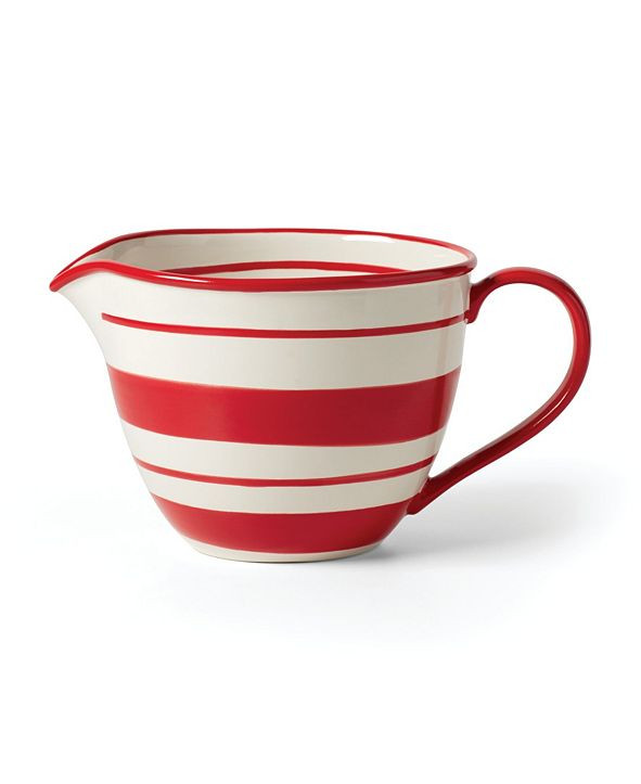 Holiday Handpaint Stripe Batter Bowl | Macys (US)