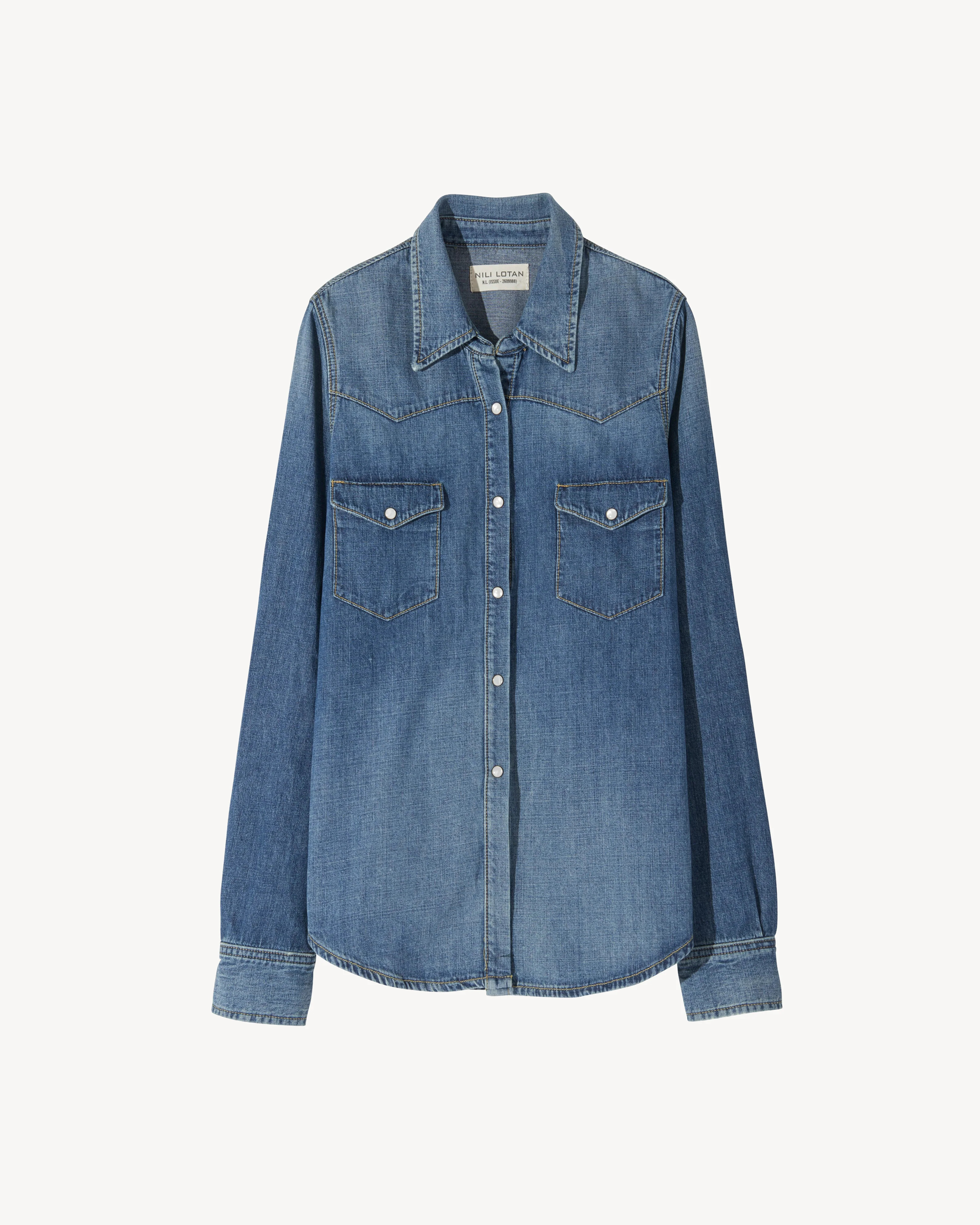 TRAVIS SHIRT | Nili Lotan