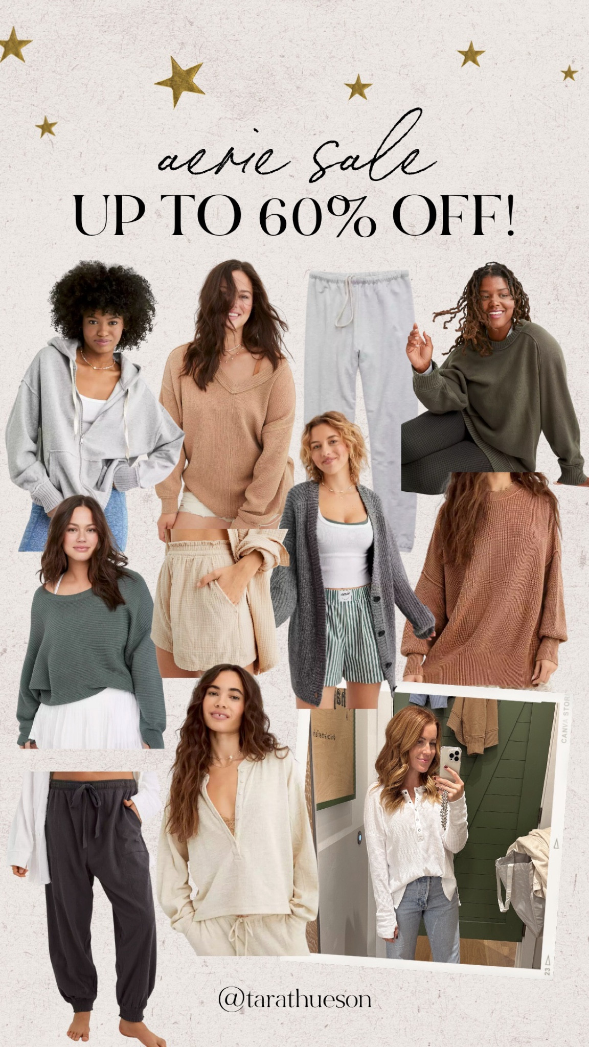 So many cute things on sale at Aerie! Up to 60% off! @aerie

#LTKsalealert #LTKSale