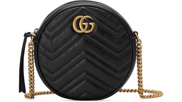 Gucci GG Marmont mini round shoulder bag | Gucci (US)