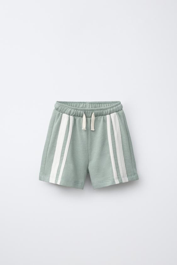 SIDE STRIPE SHORTS | Zara US