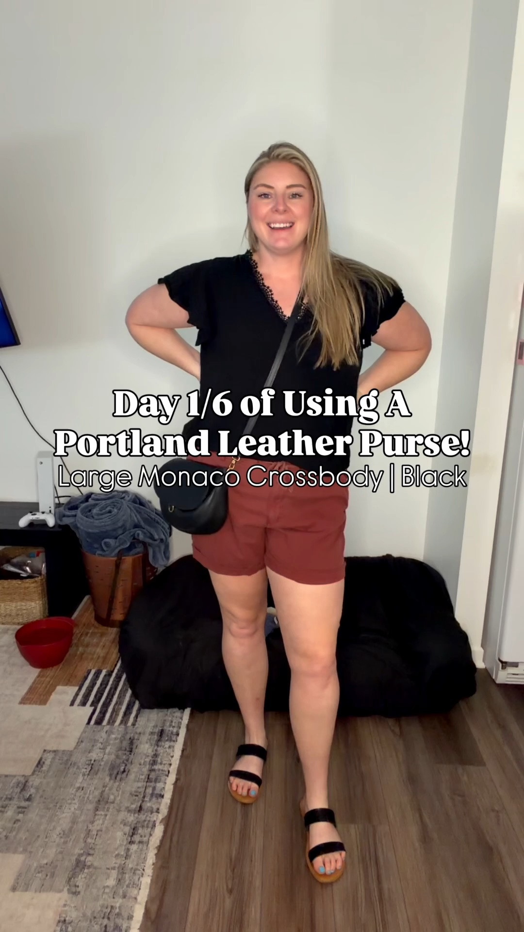 Day 1 out of 6 for styling a Portland Leather bag! Today is the large Monaco Crossbody in color black. 

This is one of my fave purses, one I use daily!

Purses, leather purse

#LTKWorkwear #LTKootd #LTKBeauty