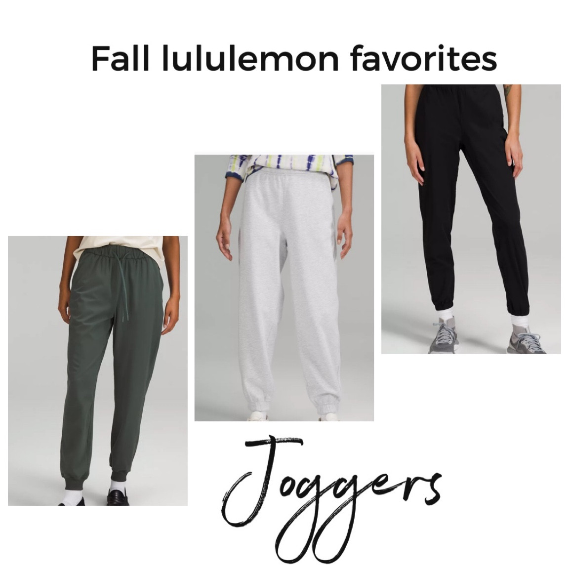 #lululemon joggers I’m loving this fall

#LTKfit #LTKSeasonal #LTKstyletip