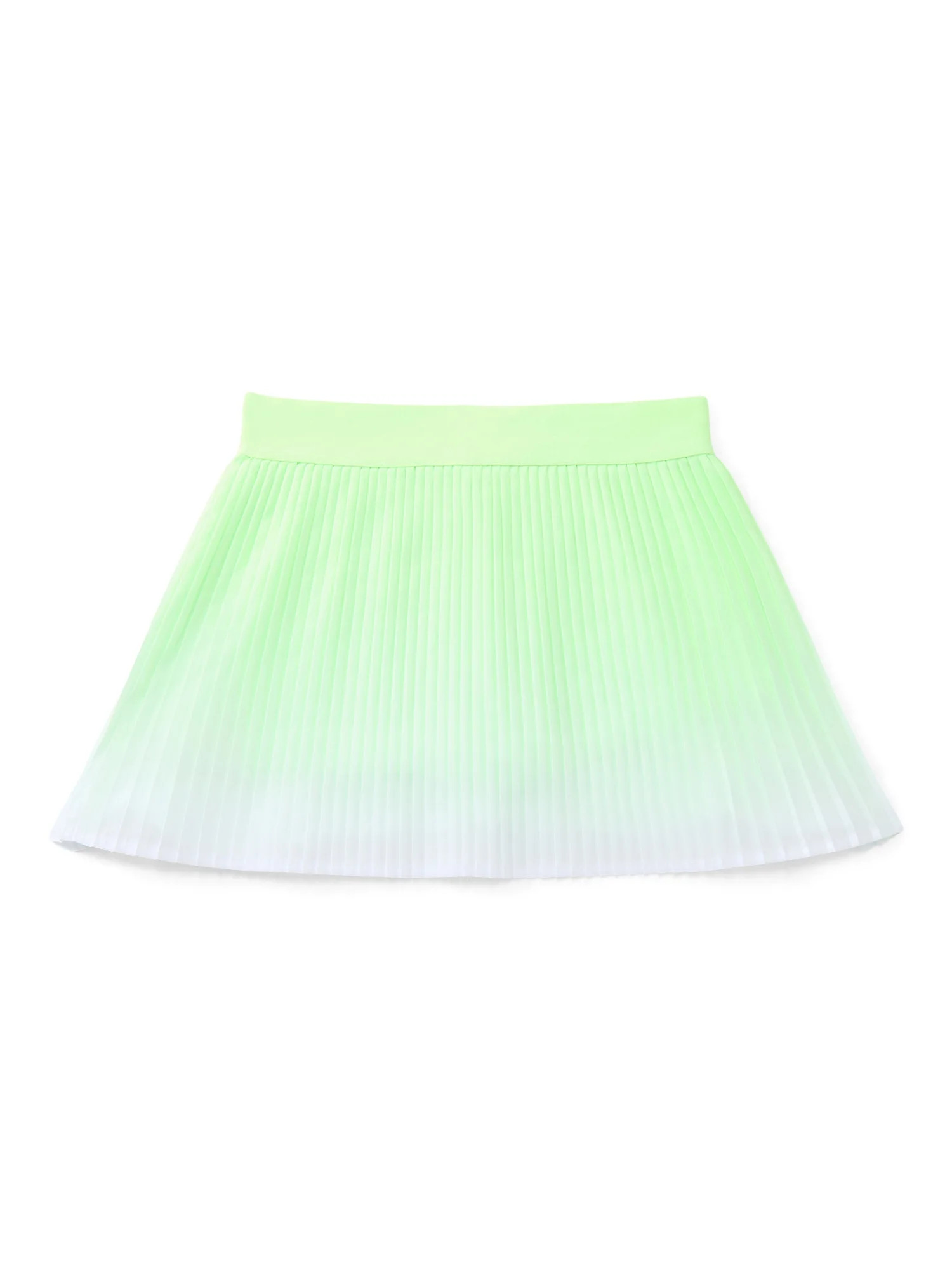 Athletic Works Girls Active Pleated Ombré Skort, Sizes 4-18 | Walmart (US)