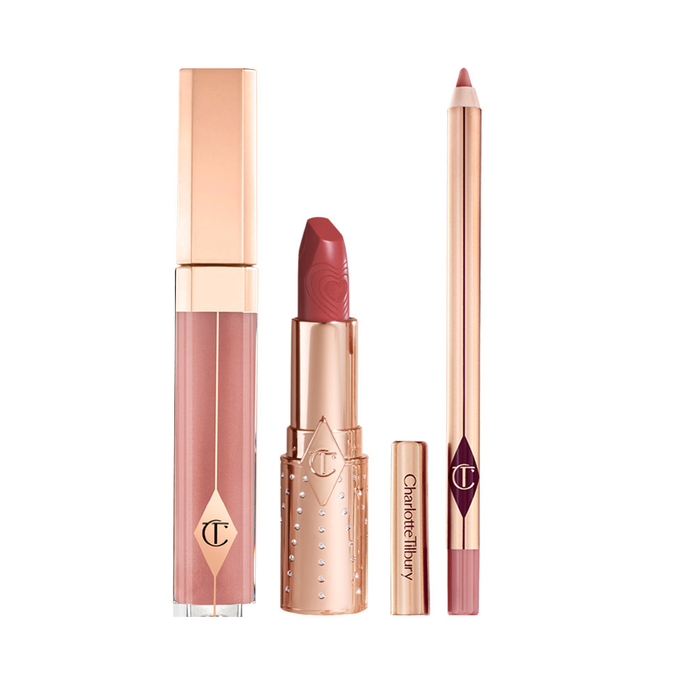 CHARLOTTE’S 3 STEPS TO BEAUTIFUL LIPS | Charlotte Tilbury (UK) 