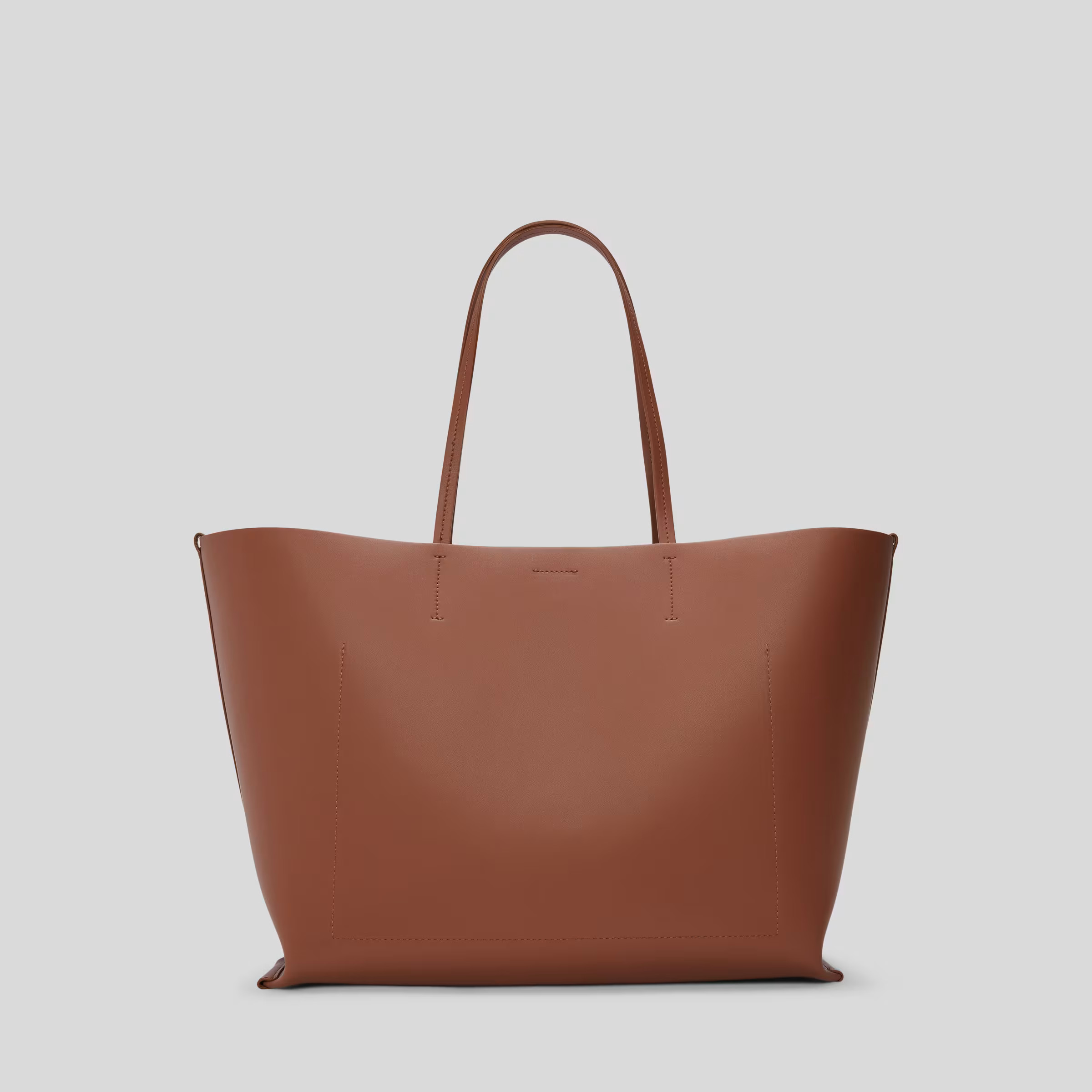 The Luxe Italian Leather Tote | Everlane