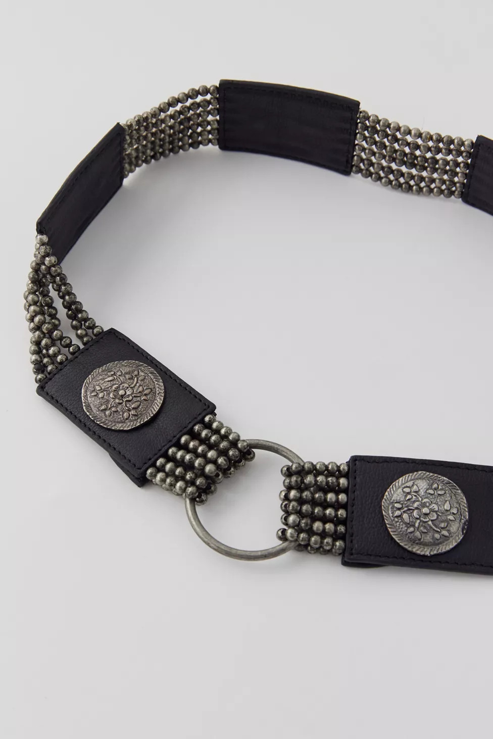 Ophelia Medallion Beaded Belt | Urban Outfitters (US and RoW)