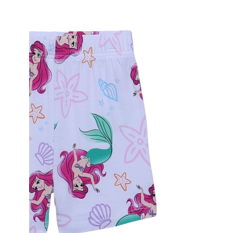 Character Toddler Tee and Shorts Viscose Pajama Set, 2-Piece, Sizes 12M-5T | Walmart (US)