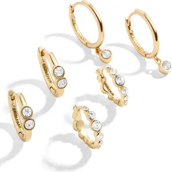 Hunter Set of 3 Huggie Earrings | Nordstrom