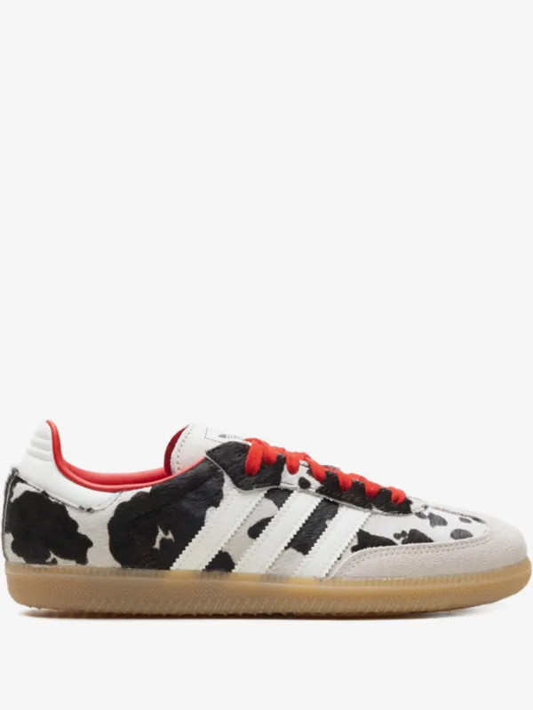 Samba OG cow-print sneakers | Farfetch Global