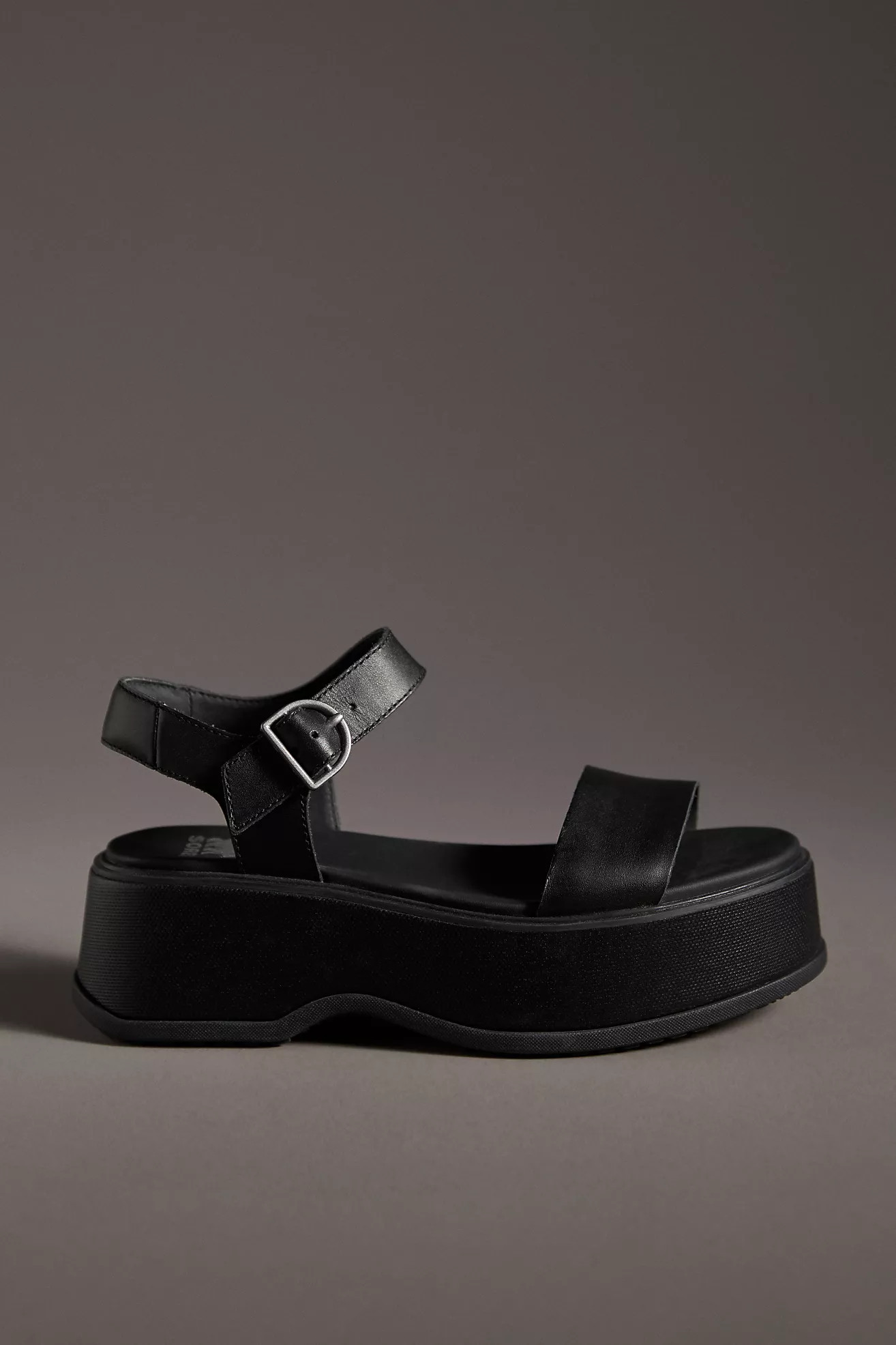 SOREL Dayspring™ Ankle Strap Flatform Sandals | Anthropologie (US)