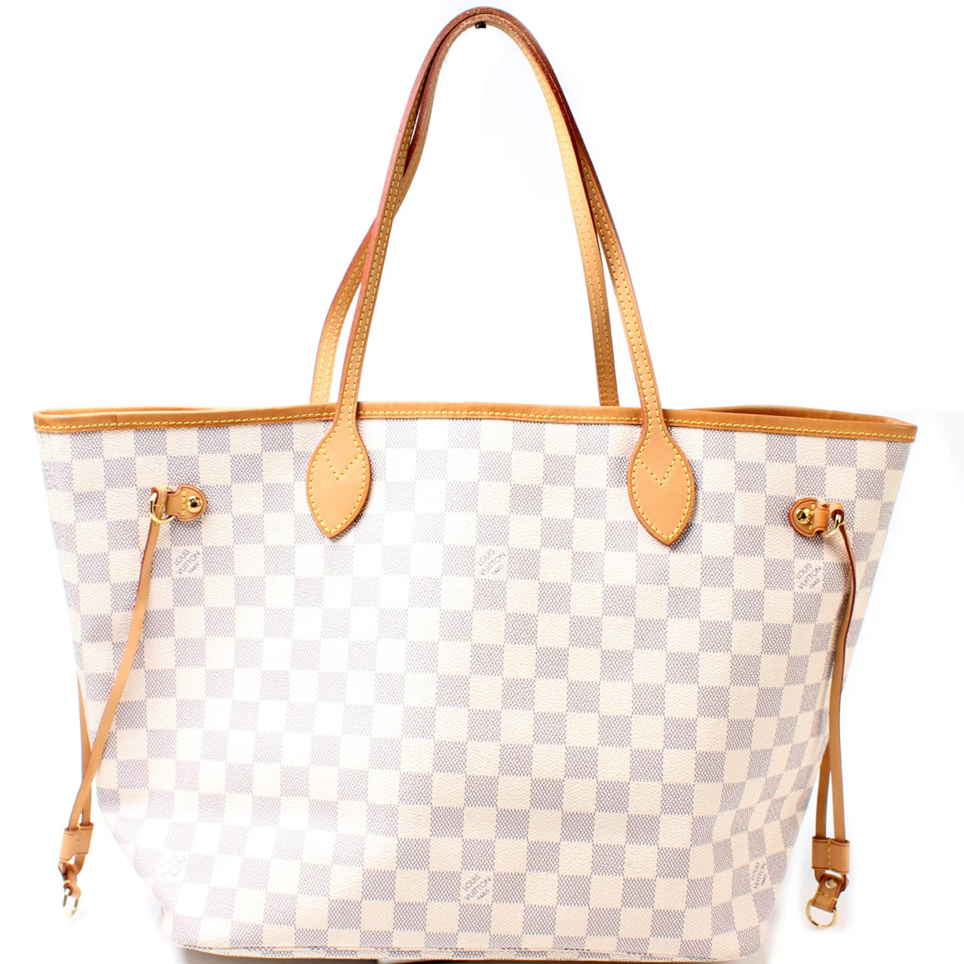 Neverfull MM Damier Azur | Keeks Designer Handbags