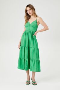 Tiered Cami Midi Dress | Forever 21 (US)