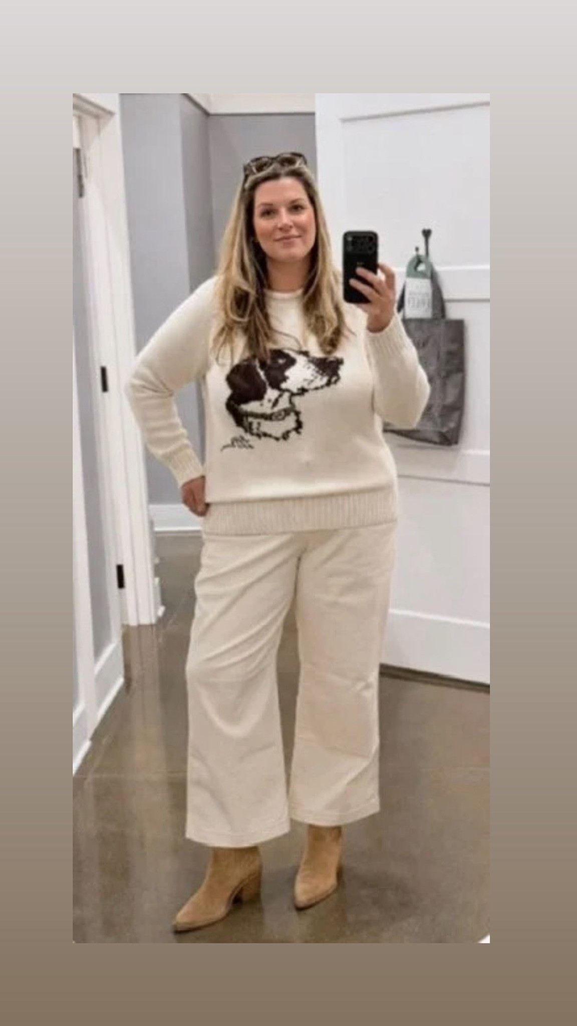 Neutral fall outfit inspo 🤍🍂

Looking for an easy fall outfit idea? This neutral fall outfit is cozy, classic, and perfect for crisp weather — simple sweater outfit with wide-leg pants and ankle boots for an elevated everyday look.

Tap the below to shop + save this look for later.

#falloutfitideas #falloutfitinspo #neutralfalloutfit #neutralstyle #cozyfallstyle #sweaterweather #widelegpants #ankleboots #ltkstyle #ltkfashion #ootdinspo #fallfashion