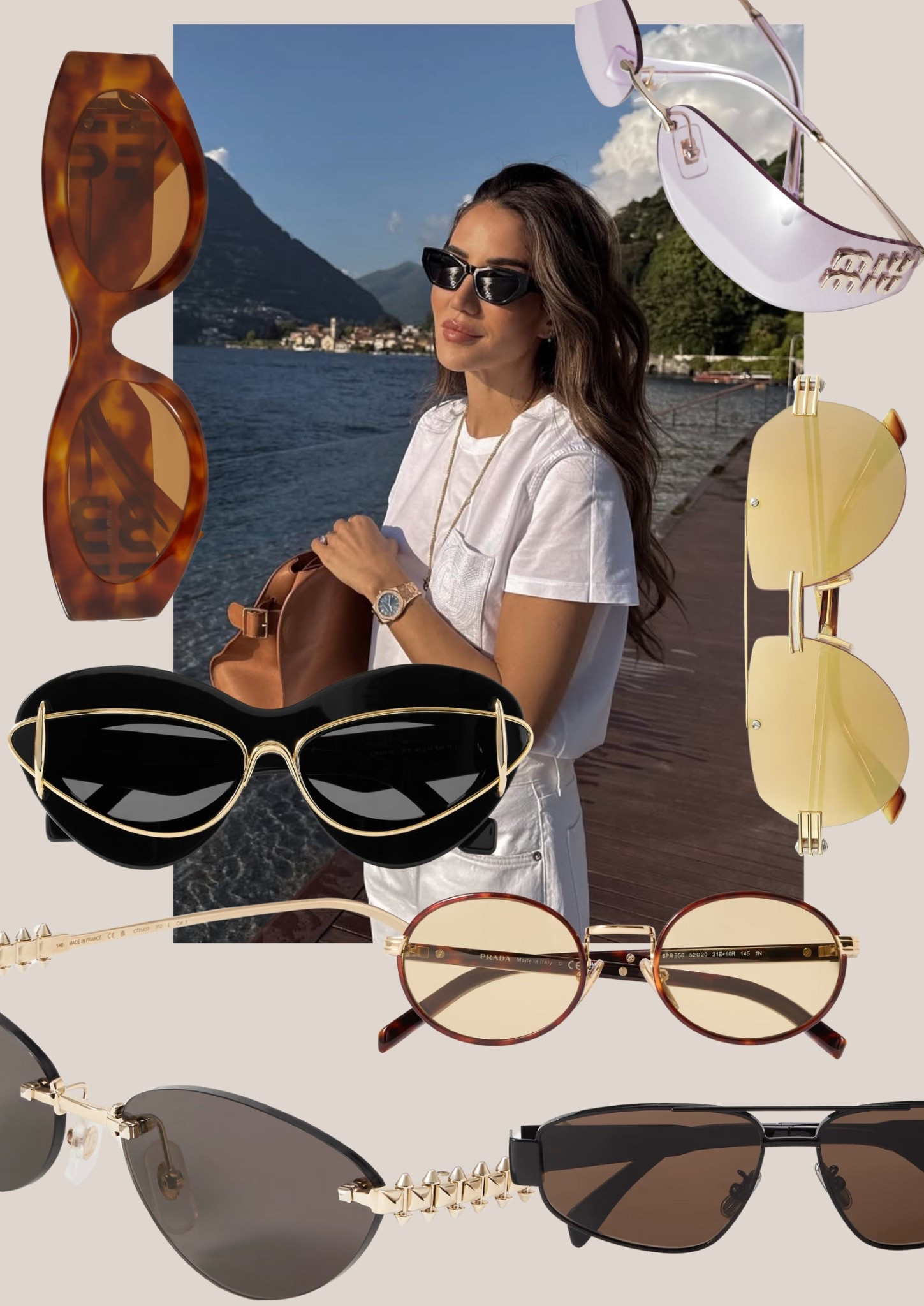 Sunglasses - the everyday summer essential I simply can’t live without. Honestly, I probably have more pairs than I actually need, but can you blame me? 😅

For you, I’ve picked out a selection of my favourite high-end and high-street shades that I’m absolutely loving this season!✨ #LTKSunglasses 

#LTKSummerEdit #LTKSeasonal