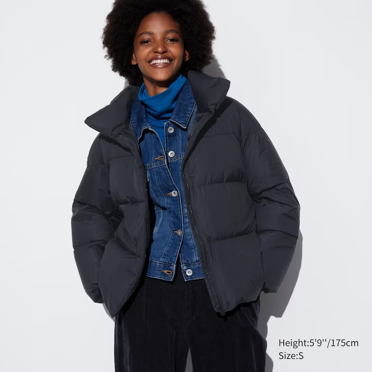 Powder Soft Down Jacket (NANODESIGN) | UNIQLO (UK)