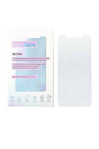 SAVEFACE Blue Light Blocking IRL Filter 13 Pro Max/14 Plus from Revolve.com | Revolve Clothing (Global)
