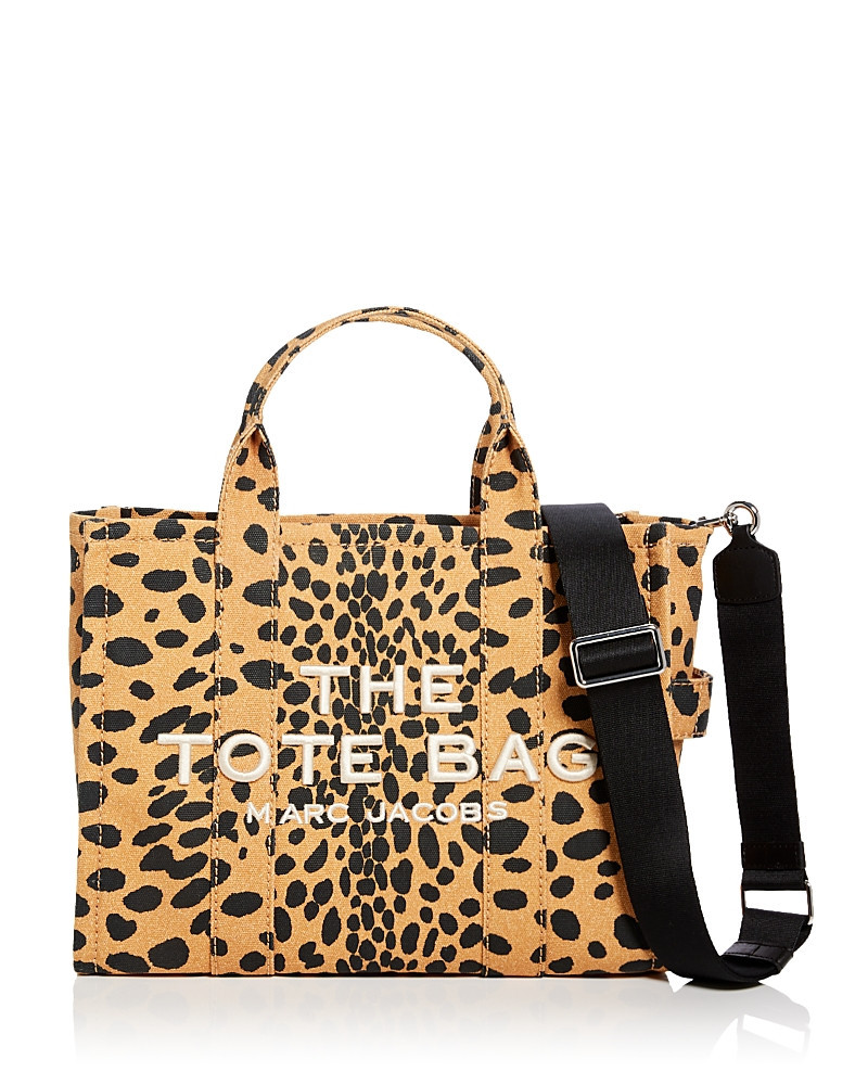Marc Jacobs The Cheetah Canvas Medium Tote Bag | Bloomingdale's (US)
