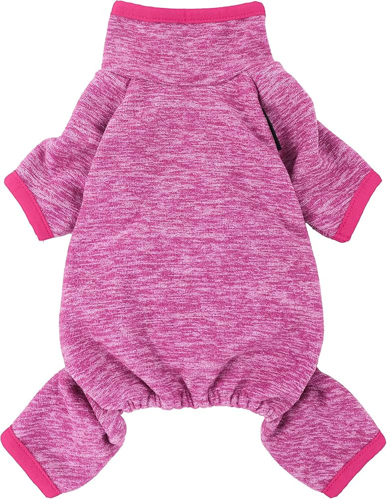 Fitwarm Dog Fleece Pajamas, Dog Winter Clothes for Small Dogs Girl, Pet Jumpsuit, Cat Apparel, He... | Amazon (US)