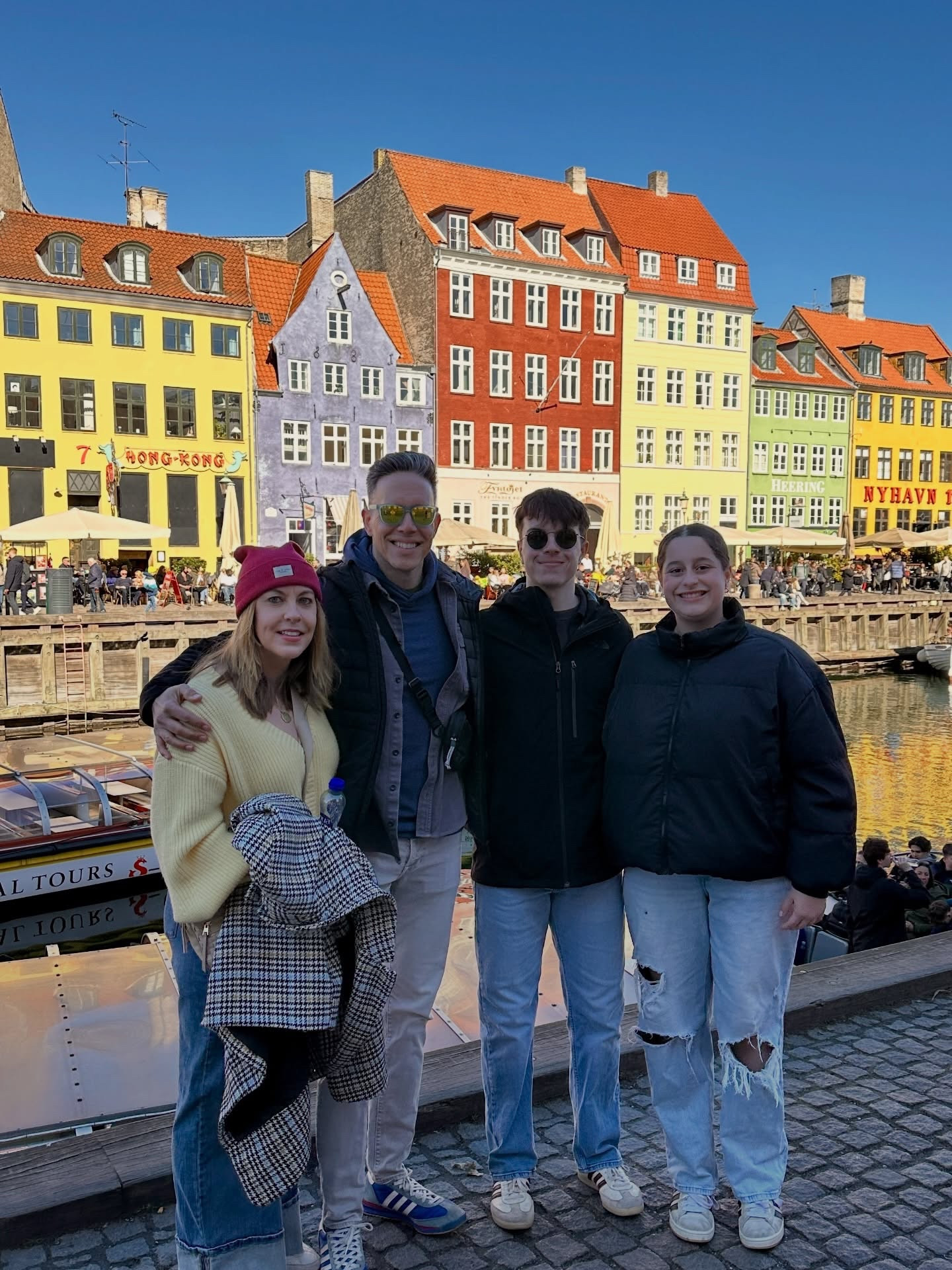 As an interior designer, I love Pinterest as much as the next person, but for me, it will never replace travel. When visiting Copenhagen last week, I started to notice things you can’t pick up online—how colors actually live together, how materials age, how “new” can still have character. If you’re feeling stuck in your home, stop scrolling. Go experience something instead. PS — My outfit is linked and everything fits TTS!

#LTKMidsize #LTKTravel #LTKOver40