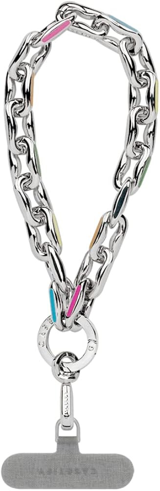 CASETiFY Metal Chain Wrist Strap - Sliver | Amazon (US)