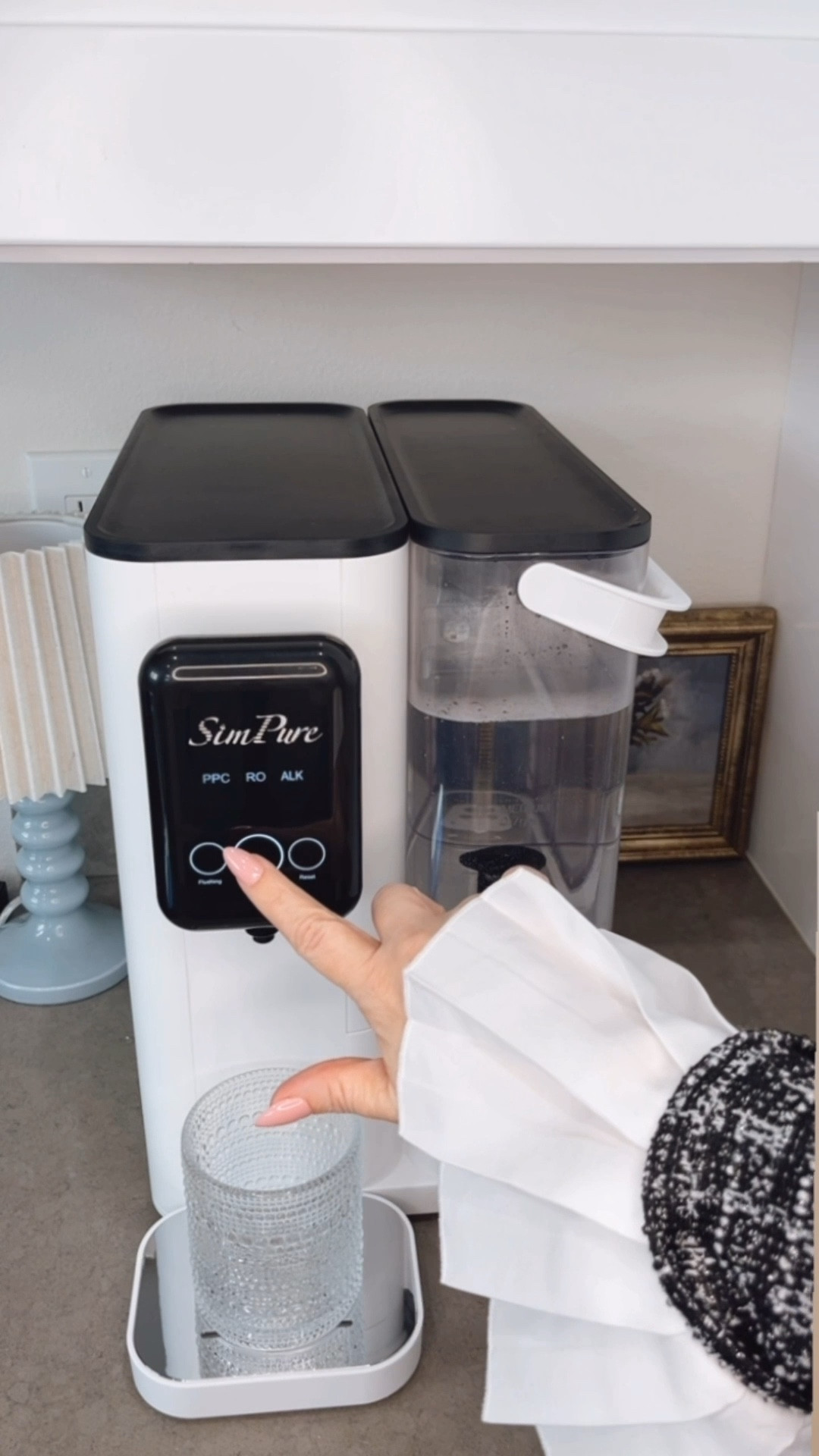 6- stage reverse osmosis water purifier 😍

#LTKHome #LTKdayinmylife #LTKmomlife