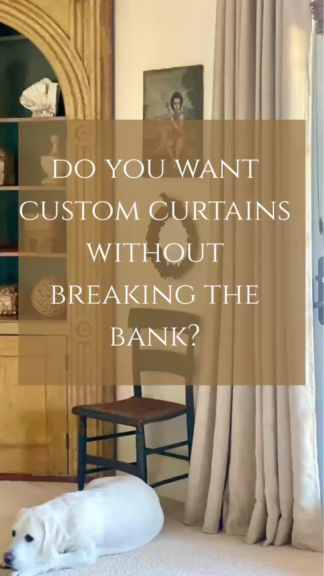 Custom linen curtains at a fraction of the cost from Two Pages. Use code ltk18 for 15% off.
#linencurtains #customcurtains