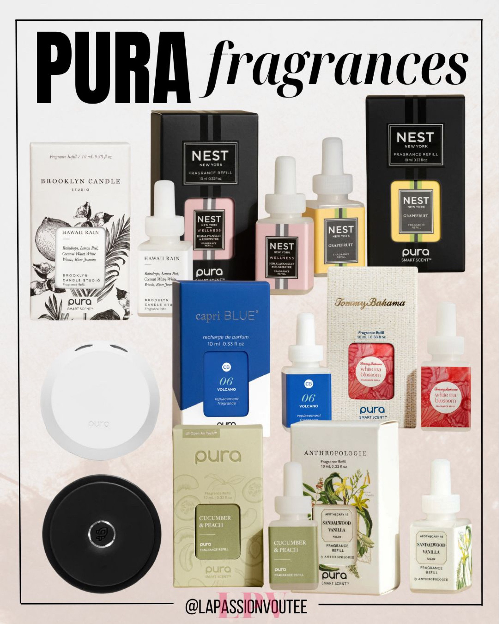 Indulge your senses this spring with PURA Fragrances. Elevate your space with their exquisite scents, designed to inspire and uplift. From floral notes to fresh breezes, find your perfect fragrance to welcome the season. Embrace the essence of spring with PURA. 

#LTKsalealert #LTKhome #LTKSpringSale