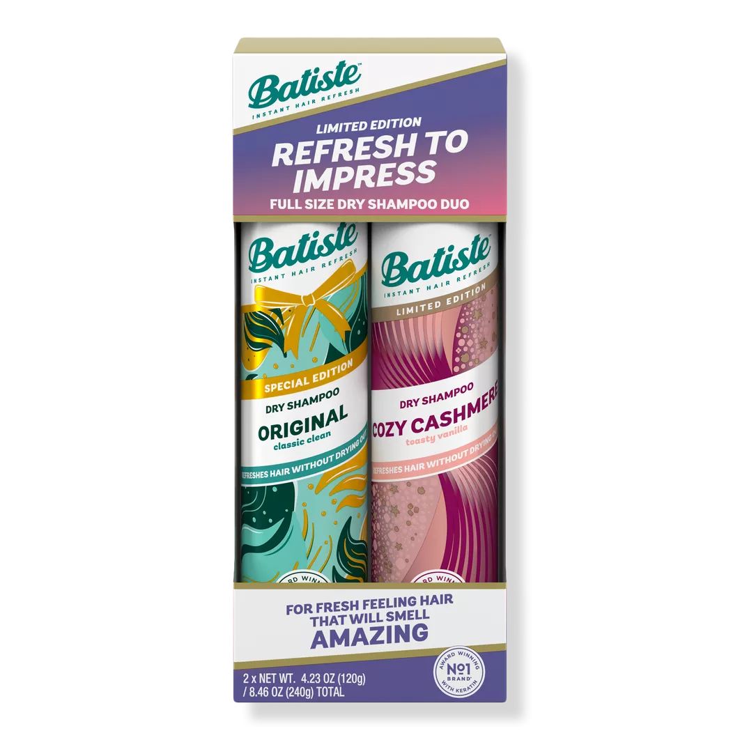 Refresh to Impress Dry Shampoo Duo | Ulta