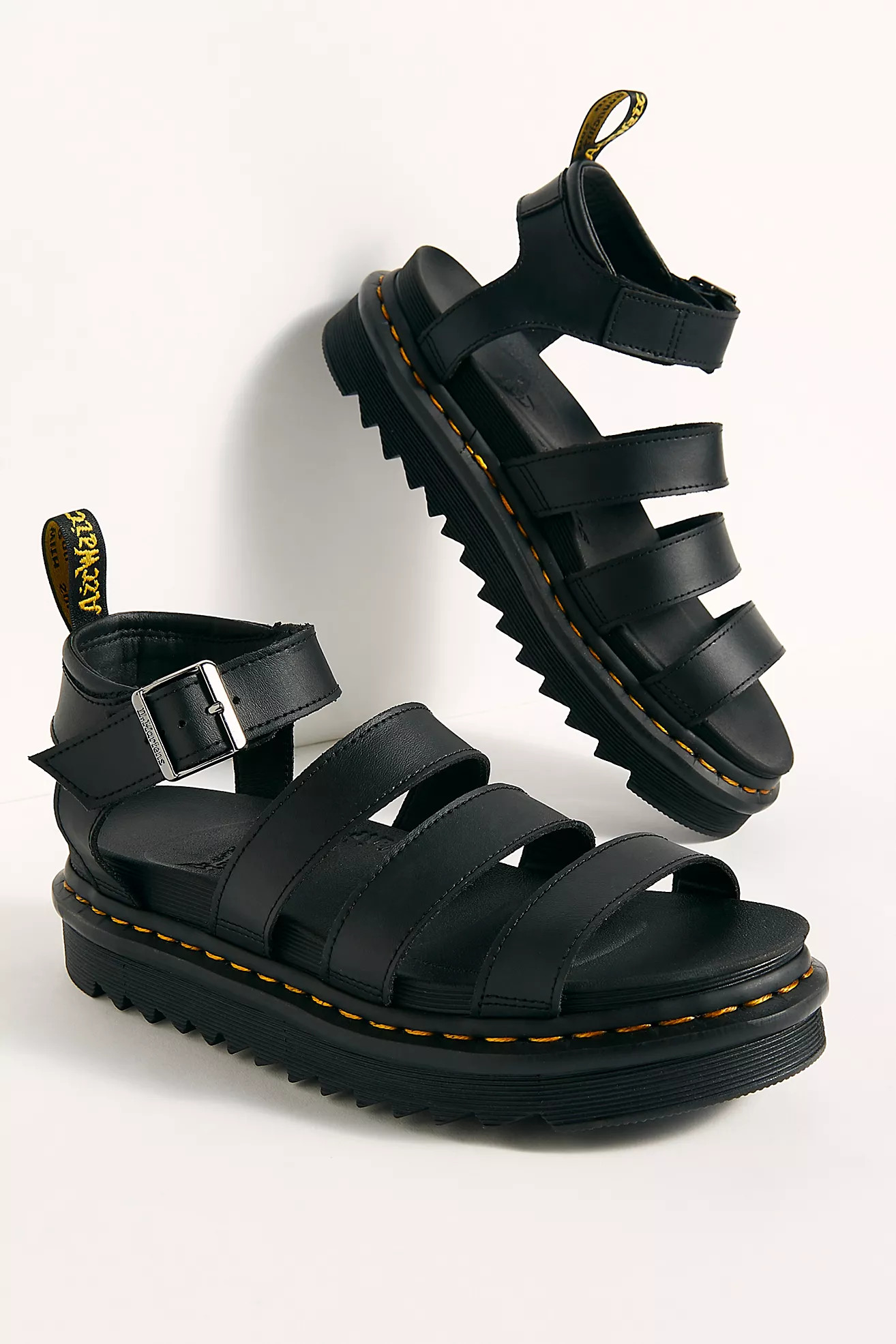 Dr. Martens Blaire Flatform Sandals | Free People (Global - UK&FR Excluded)