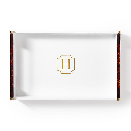 Tortoise Lacquer Tray | Mark and Graham