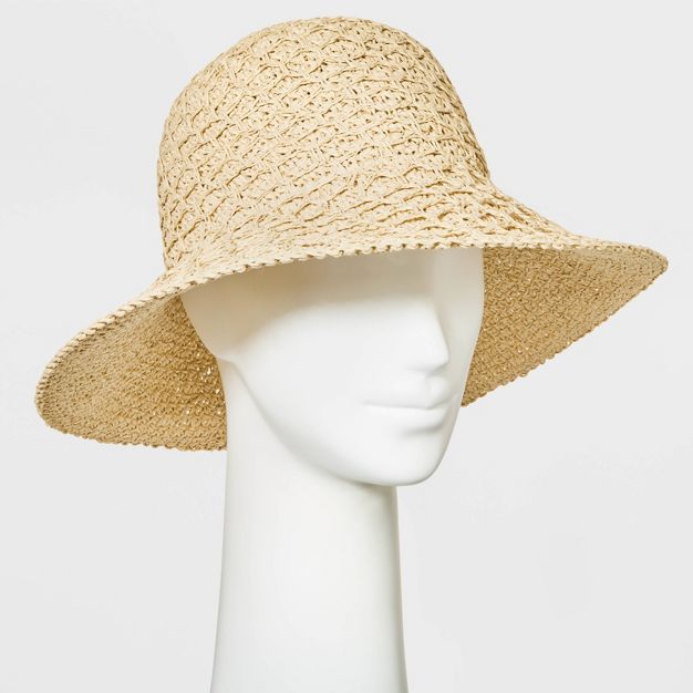 Women's Textured Downbrim Hat - A New Day™ | Target