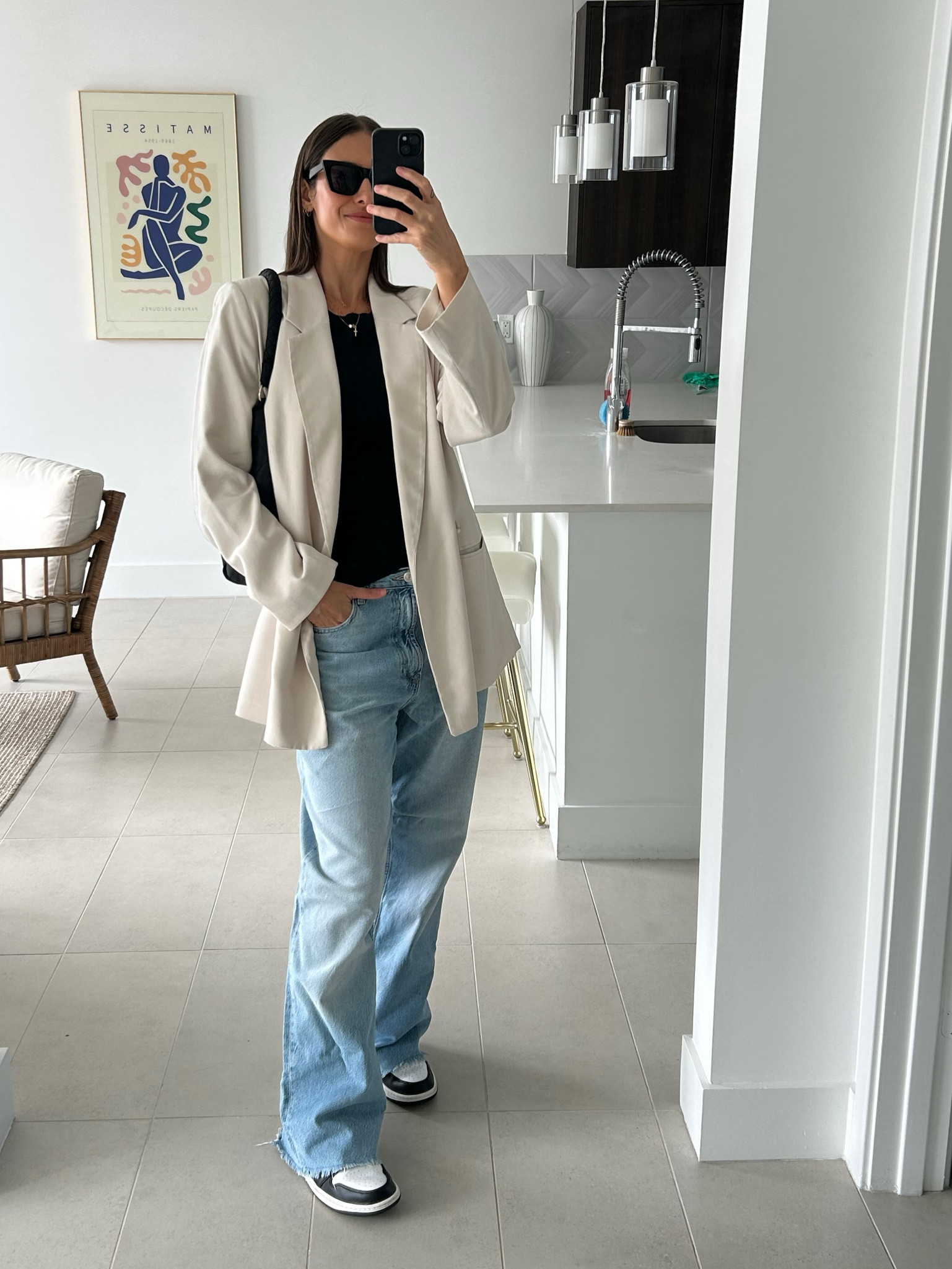 Look of the day 🖤

#LTKFindsUnder100 #LTKWorkwear #LTKStyleTip