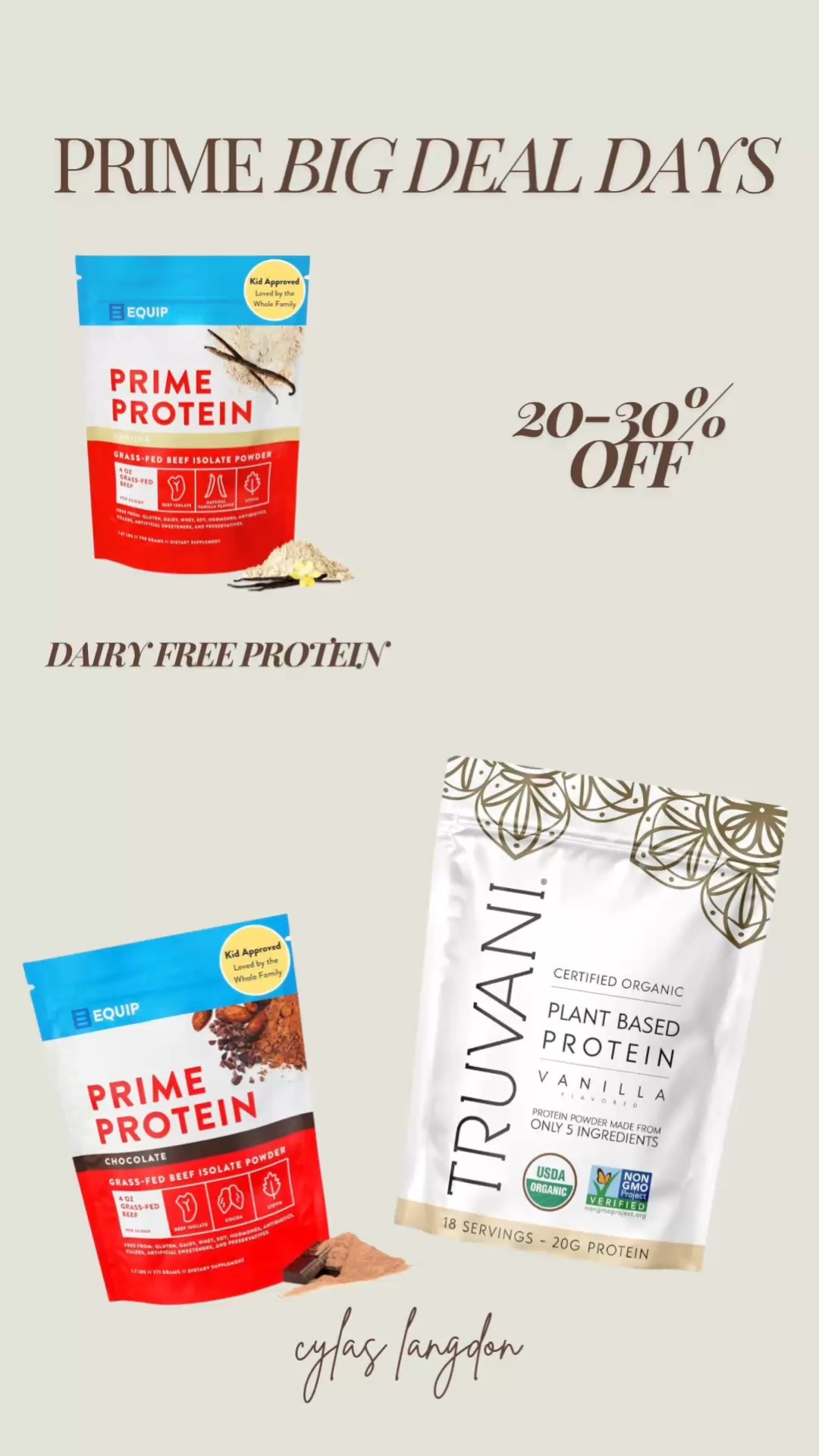 Dairy free protein I use and love

#LTKFindsUnder50 #LTKActive #LTKHome