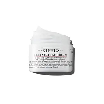 Kiehl's Ultra Facial Cream, with 4.5% Squalane to Strengthen Skin's Moisture Barrier, Skin Feels ... | Amazon (US)