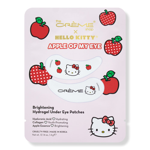 Hello Kitty Apple Of My Eye Brightening Hydrogel Under Eye Patches | Ulta