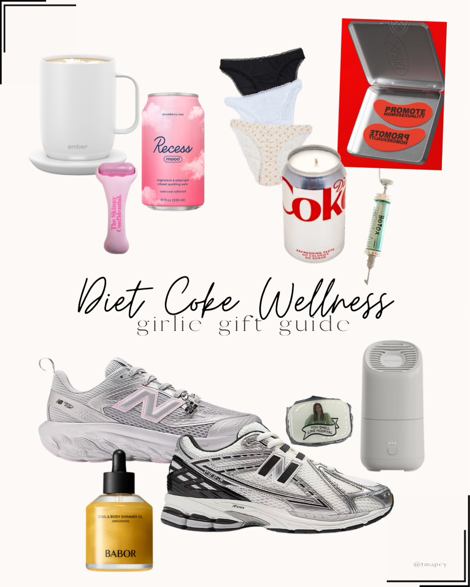 Diet Coke Wellness girlie gift guide ✨💅🏻🖤 

#LTKSeasonal #LTKHoliday #LTKGiftGuide